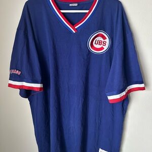 Retro Cubs Cooperstown Collection Shirt 2XLT